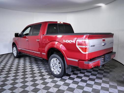 2012 Ford F-150 Platinum
