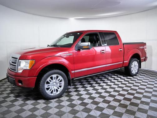 2012 Ford F-150 Platinum