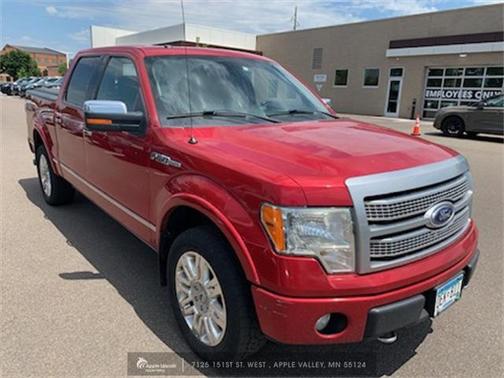 2012 Ford F-150 Platinum