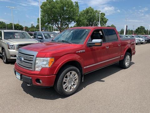 2012 Ford F-150 Platinum