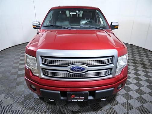 2012 Ford F-150 Platinum