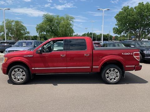 2012 Ford F-150 Platinum