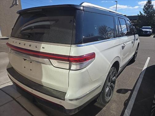 2022 Lincoln Navigator Black Label