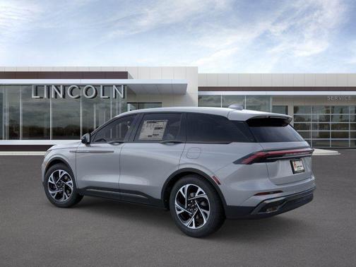 Gray 2026 Lincoln Nautilus Premiere