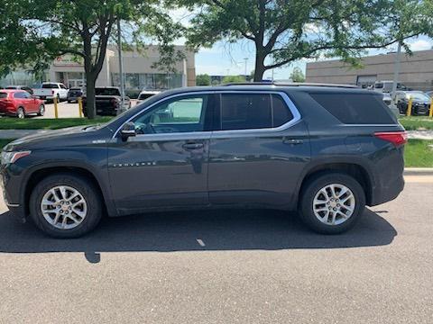 2019 Chevrolet Traverse LT Cloth