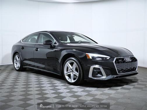 2022 Audi A5 Sportback 45 S Line Premium Plus