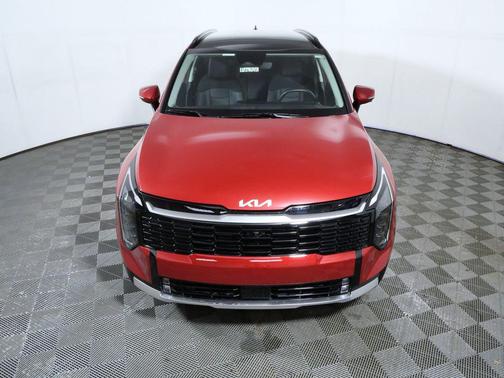 Red 2026 Kia Sportage SX-Prestige
