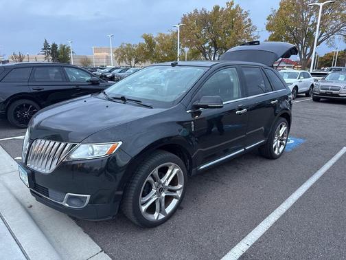 2015 Lincoln MKX Base