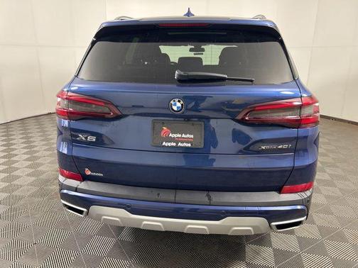 Blue Metallic 2022 BMW X5 xDrive40i