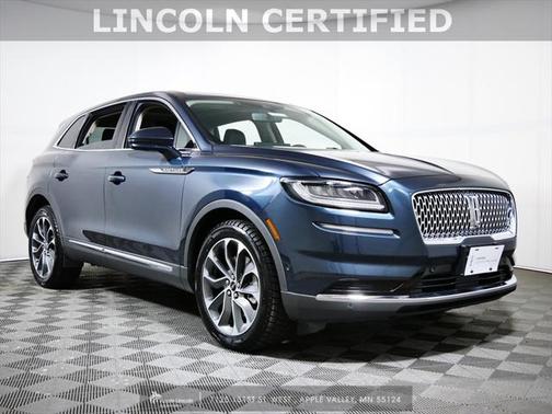 2022 Lincoln Nautilus Reserve