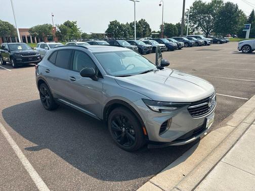 Gray Metallic 2023 Buick Envision Essence