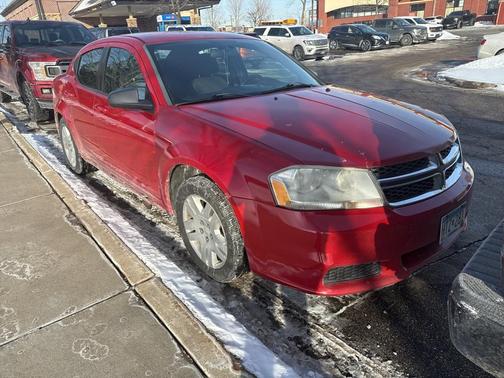 2013 Dodge Avenger SE