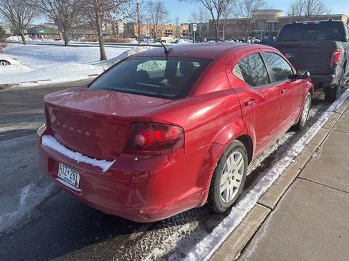 2013 Dodge Avenger SE