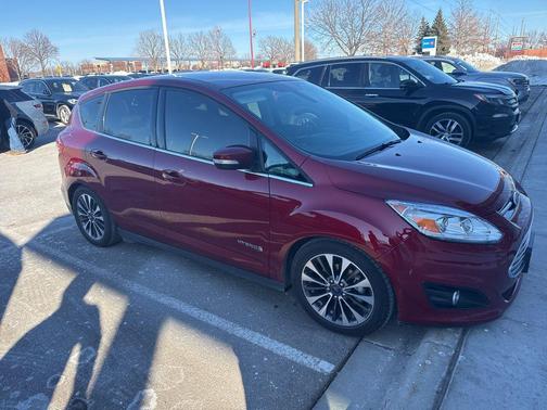 2017 Ford C-Max Hybrid Titanium