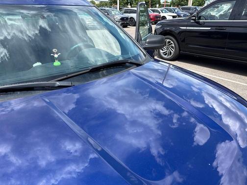 Blue Metallic 2014 Ford Explorer Base