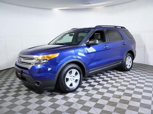 Blue Metallic 2014 Ford Explorer Base