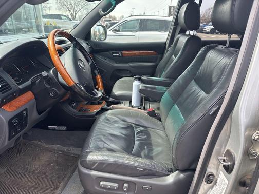 Silver Pine Metallic 2004 Lexus GX 470 470