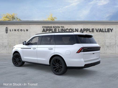 White 2026 Lincoln Navigator Reserve