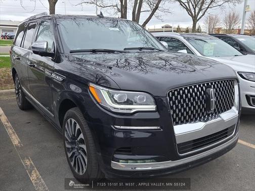 2022 Lincoln Navigator Black Label
