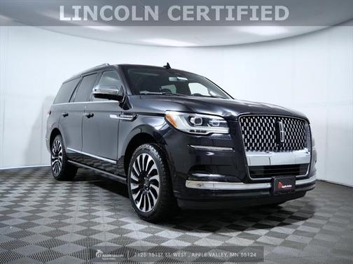 2022 Lincoln Navigator Black Label