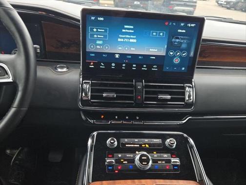 2022 Lincoln Navigator Black Label