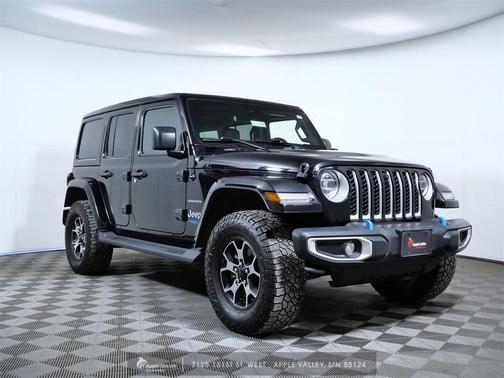 2022 Jeep Wrangler Unlimited Sahara