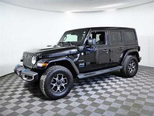 2022 Jeep Wrangler Unlimited Sahara