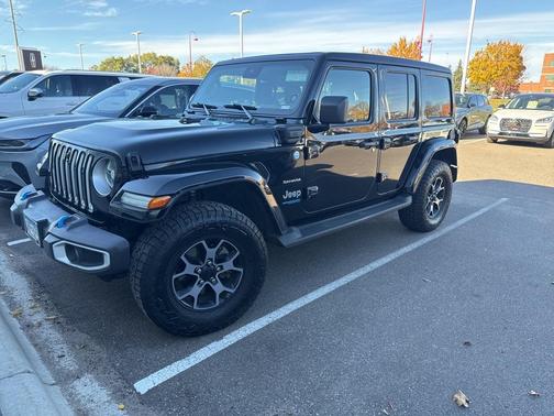 2022 Jeep Wrangler Unlimited Sahara