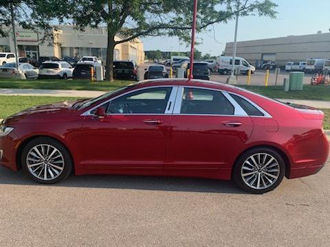 2017 Lincoln MKZ Base