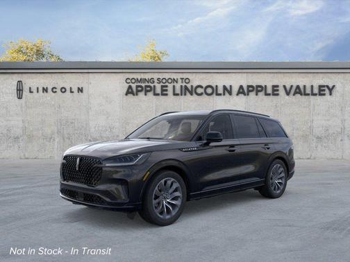 Black Metallic 2026 Lincoln Aviator Premiere