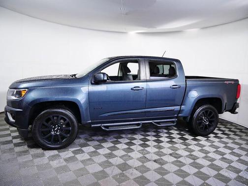 Shadow Gray Metallic 2019 Chevrolet Colorado LT