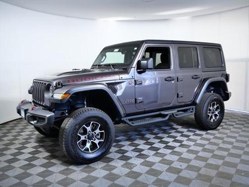 2020 Jeep Wrangler Unlimited Rubicon