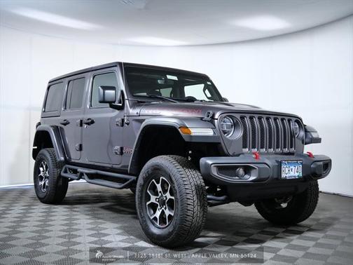 2020 Jeep Wrangler Unlimited Rubicon