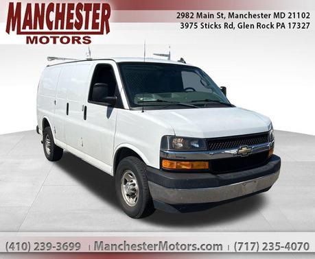 2018 Chevrolet Express 2500 Work Van