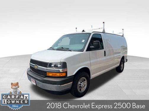 2018 Chevrolet Express 2500 Work Van