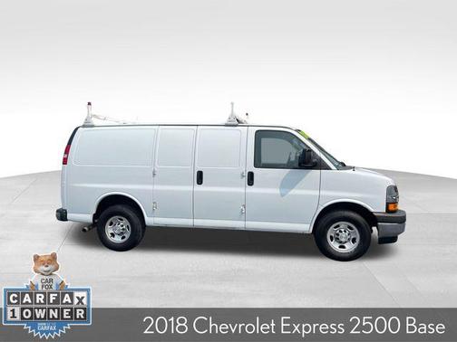 2018 Chevrolet Express 2500 Work Van