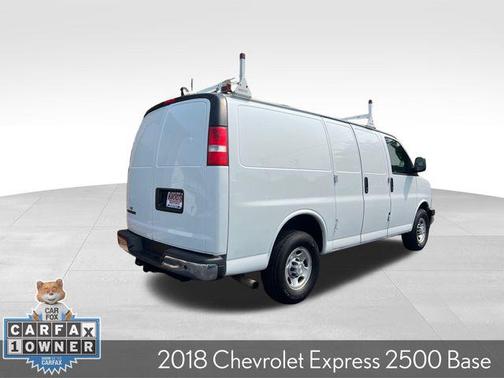 2018 Chevrolet Express 2500 Work Van