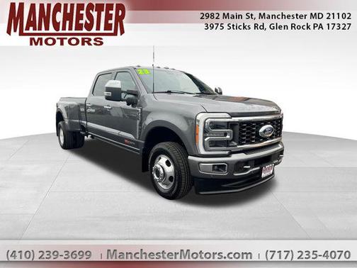 2023 Ford F-350 Platinum