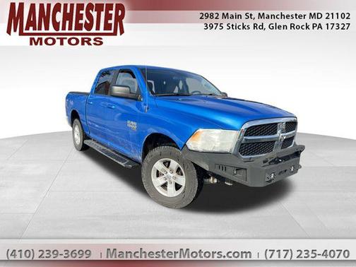 2021 RAM 1500 Classic SLT
