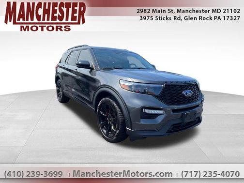 2020 Ford Explorer ST