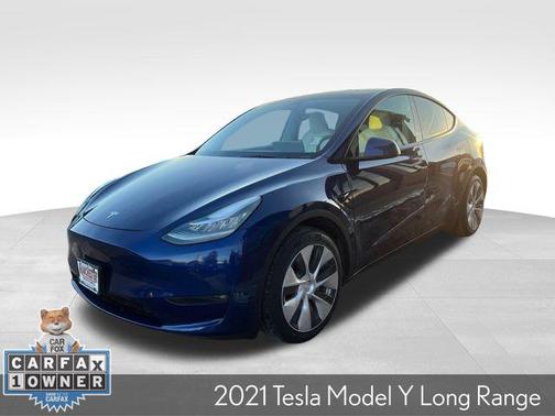 2021 Tesla Model Y Long Range