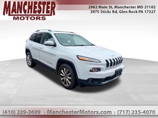2016 Jeep Cherokee Limited