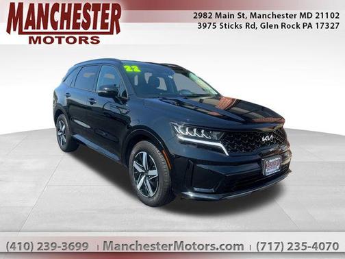 2022 Kia Sorento S