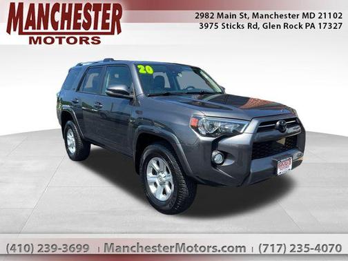 2020 Toyota 4Runner SR5 Premium