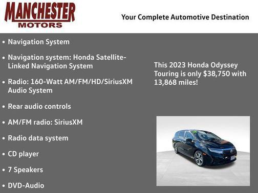 2023 Honda Odyssey Touring