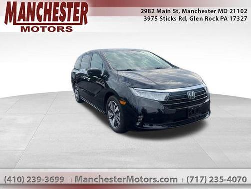 2023 Honda Odyssey Touring