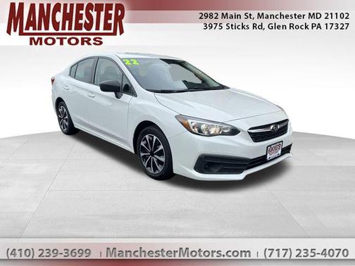 2022 Subaru Impreza Base