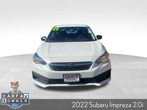 2022 Subaru Impreza Base