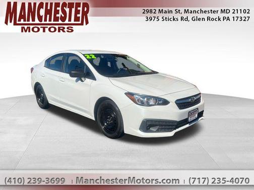 2022 Subaru Impreza Base