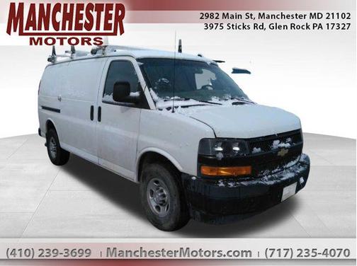 2021 Chevrolet Express 2500 RWD 2500 Regular Wheelbase WT